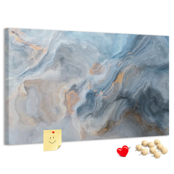 Cork display board Marble pattern