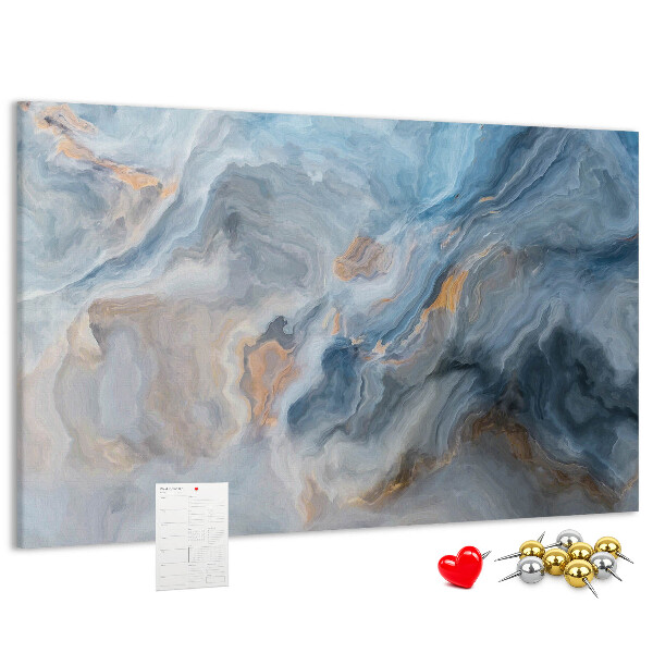 Cork display board Marble pattern
