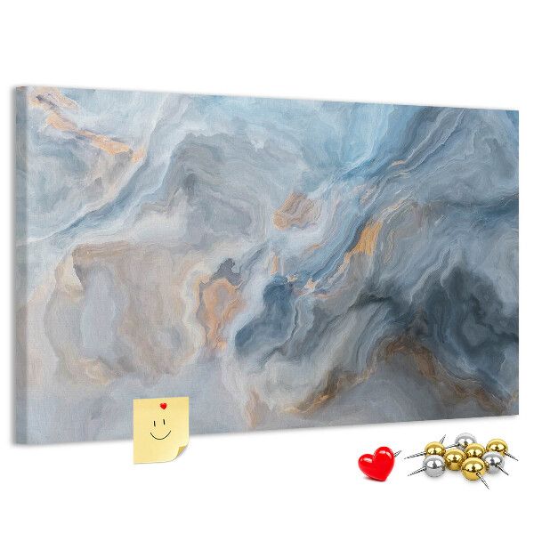 Cork display board Marble pattern
