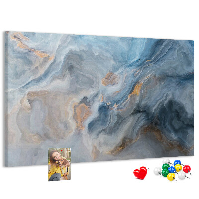 Cork display board Marble pattern