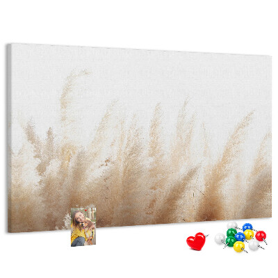Cork display board Grain abstraction