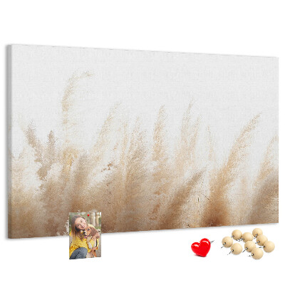 Cork display board Grain abstraction