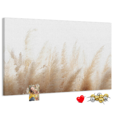 Cork display board Grain abstraction