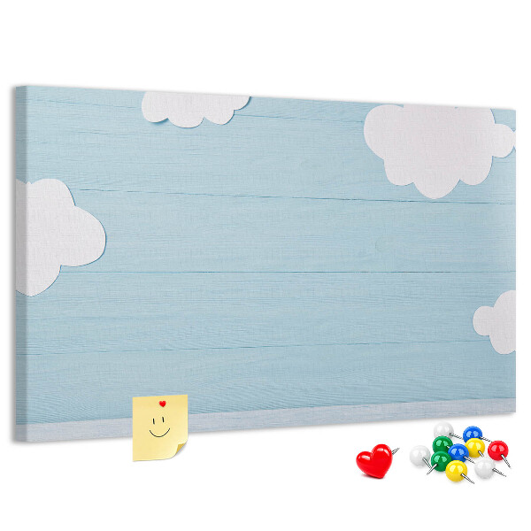 Cork board Blackboard for kids
