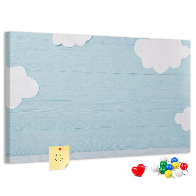 Cork board Blackboard for kids