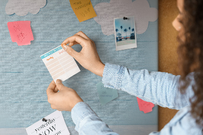 Cork board Blackboard for kids
