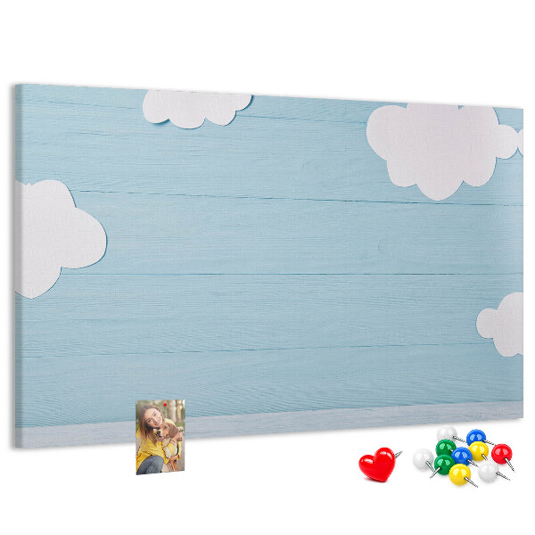 Cork board Blackboard for kids