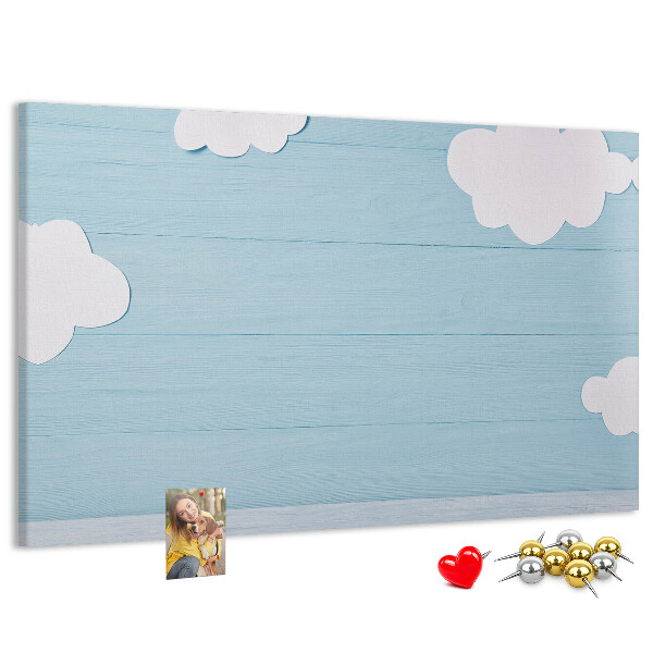 Cork board Blackboard for kids