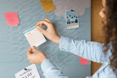 Cork board Blackboard for kids
