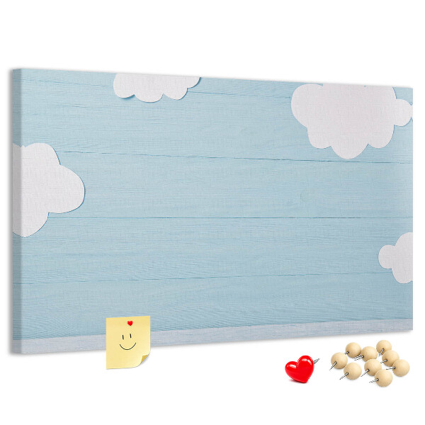 Cork board Blackboard for kids