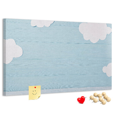 Cork board Blackboard for kids