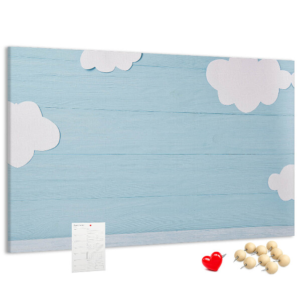 Cork board Blackboard for kids