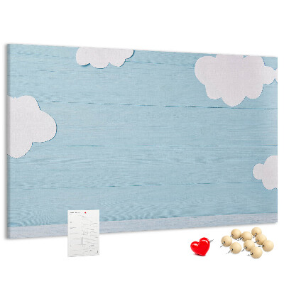 Cork board Blackboard for kids