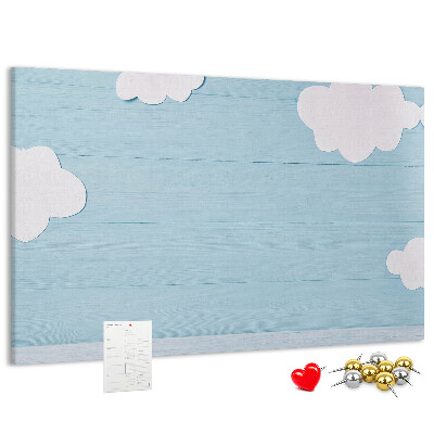 Cork board Blackboard for kids