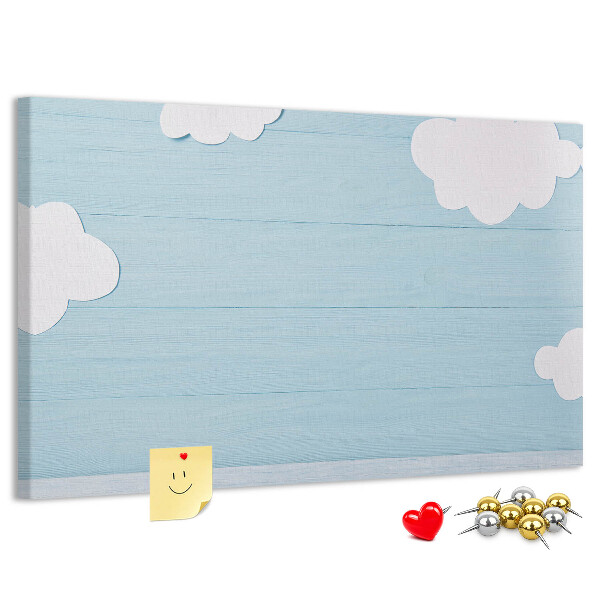 Cork board Blackboard for kids