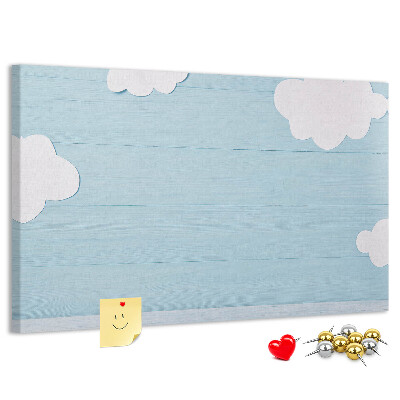 Cork board Blackboard for kids