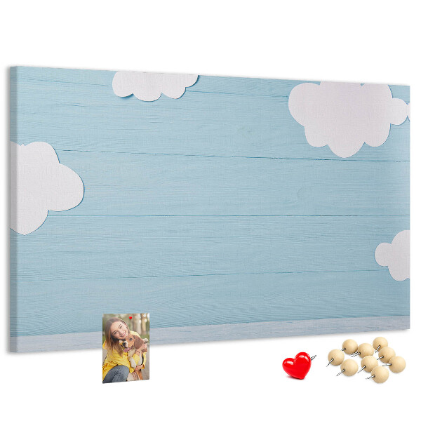 Cork board Blackboard for kids