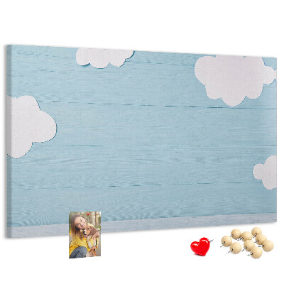Cork board Blackboard for kids