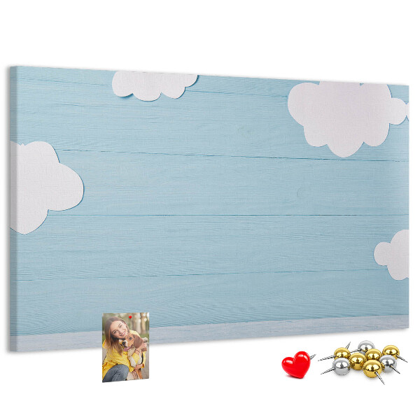 Cork board Blackboard for kids