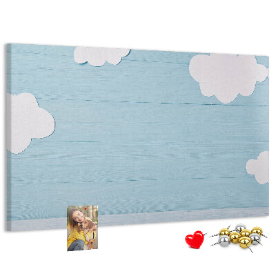 Cork board Blackboard for kids