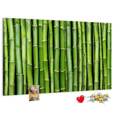 Cork board Bamboo wall
