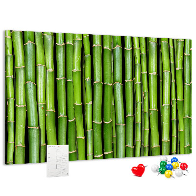 Cork board Bamboo wall