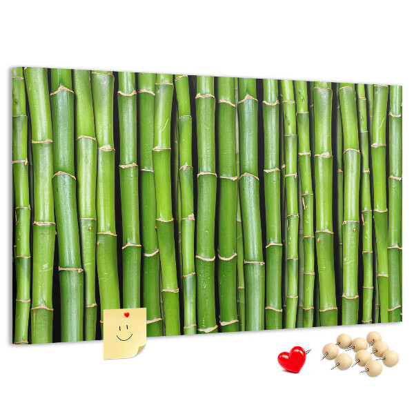 Cork board Bamboo wall