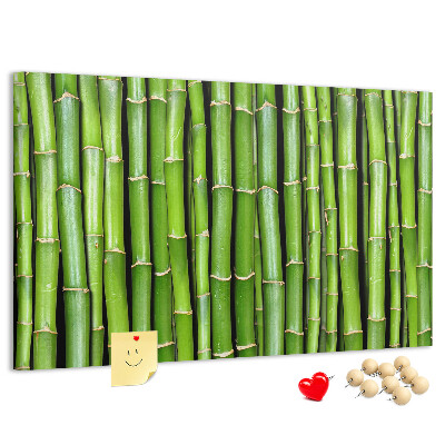 Cork board Bamboo wall