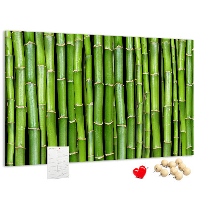 Cork board Bamboo wall