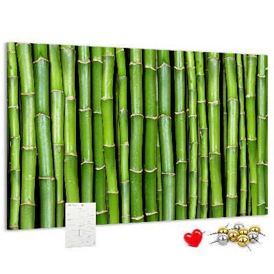 Cork board Bamboo wall