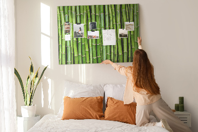 Cork board Bamboo wall
