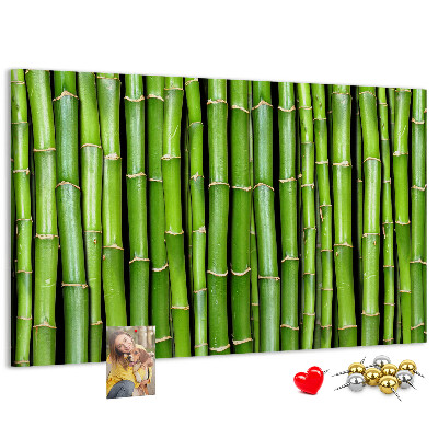Cork board Bamboo wall