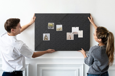 Cork board Dark wall pattern