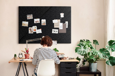Cork board Dark wall pattern