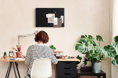 Cork board Dark wall pattern
