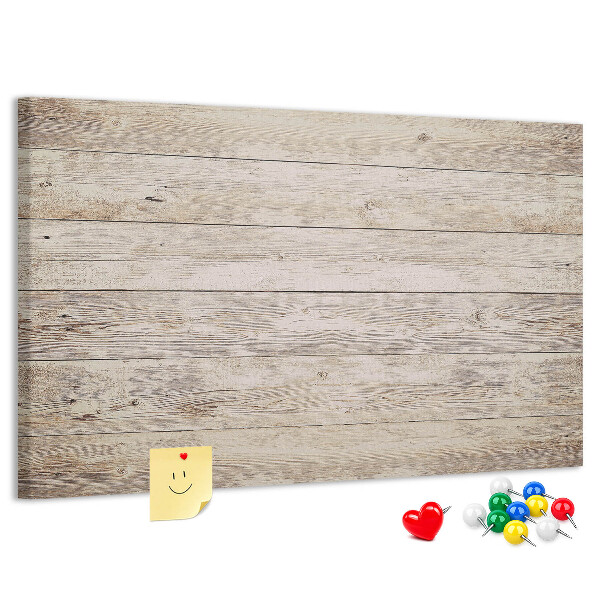 Cork display board Wooden panels