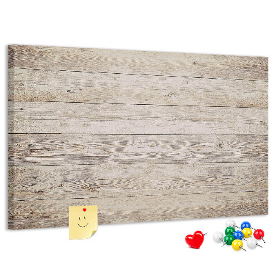 Cork display board Wooden panels