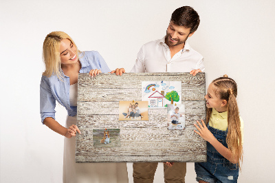 Cork display board Wooden panels
