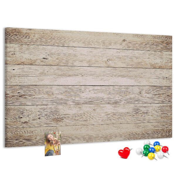 Cork display board Wooden panels