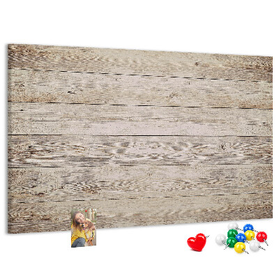 Cork display board Wooden panels