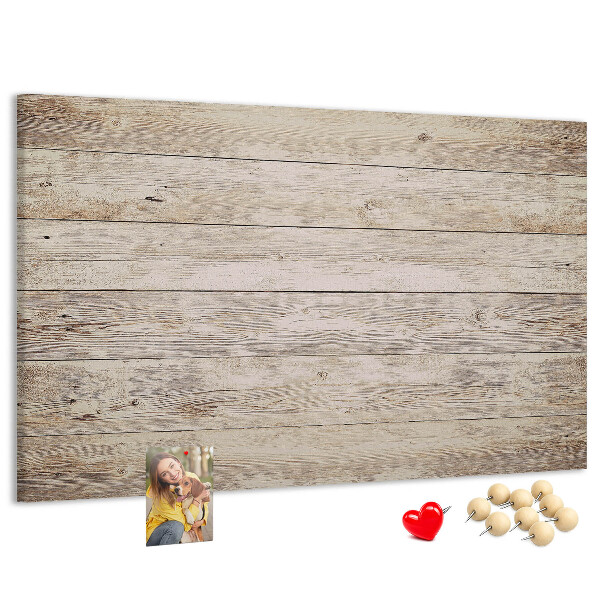 Cork display board Wooden panels
