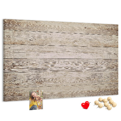 Cork display board Wooden panels