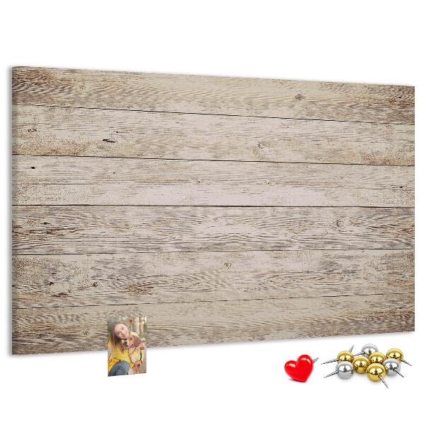 Cork display board Wooden panels