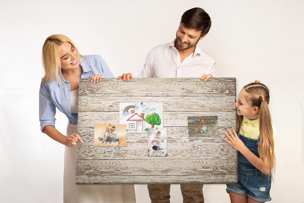 Cork display board Wooden panels
