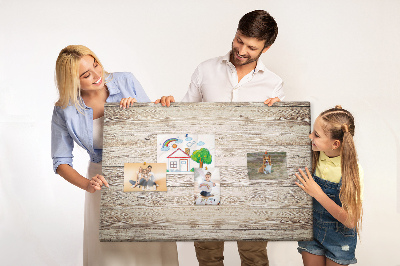 Cork display board Wooden panels