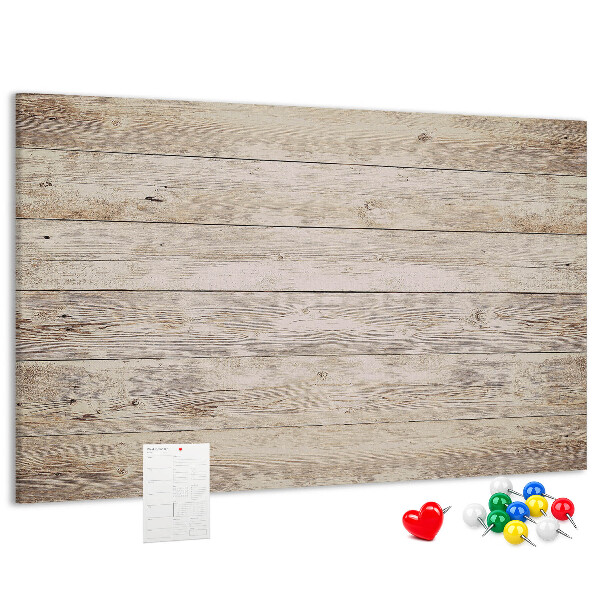 Cork display board Wooden panels