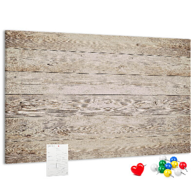 Cork display board Wooden panels