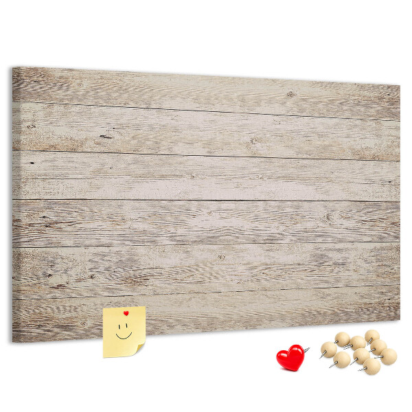 Cork display board Wooden panels