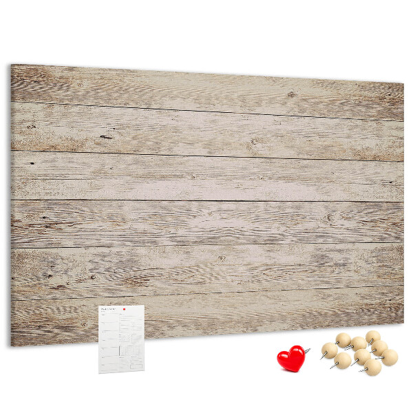 Cork display board Wooden panels