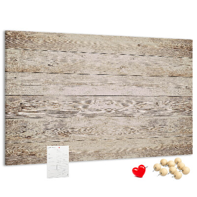 Cork display board Wooden panels